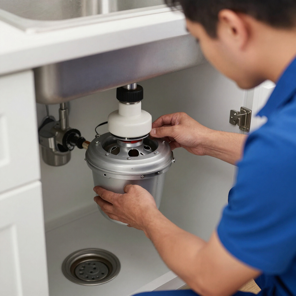 Garbage Disposal in Burlington